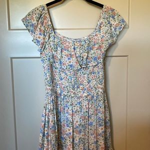 NWOT CJLA Alana dress - size L